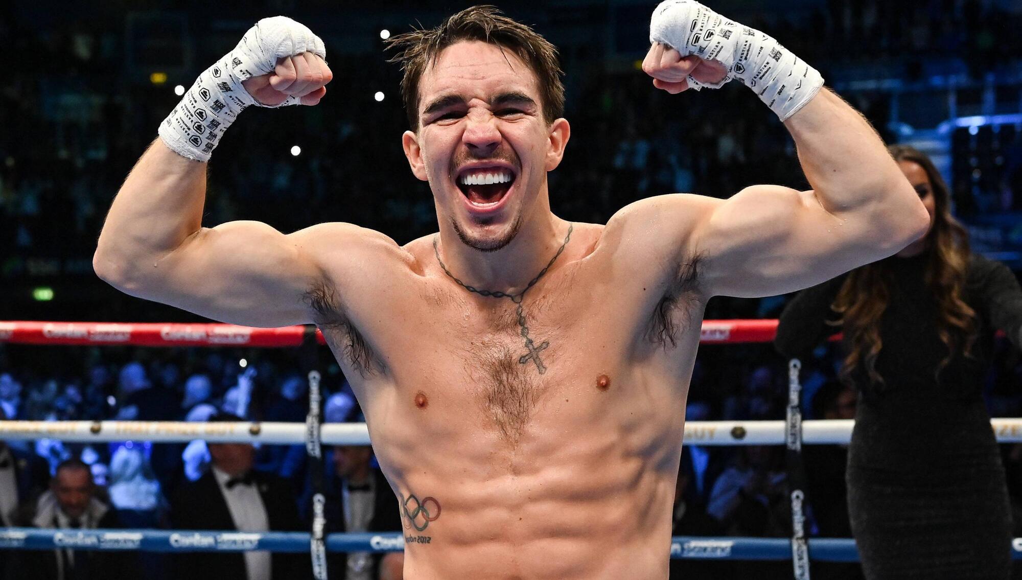 Michael Conlan stops Karim Guerfi to move closer to world title shot
