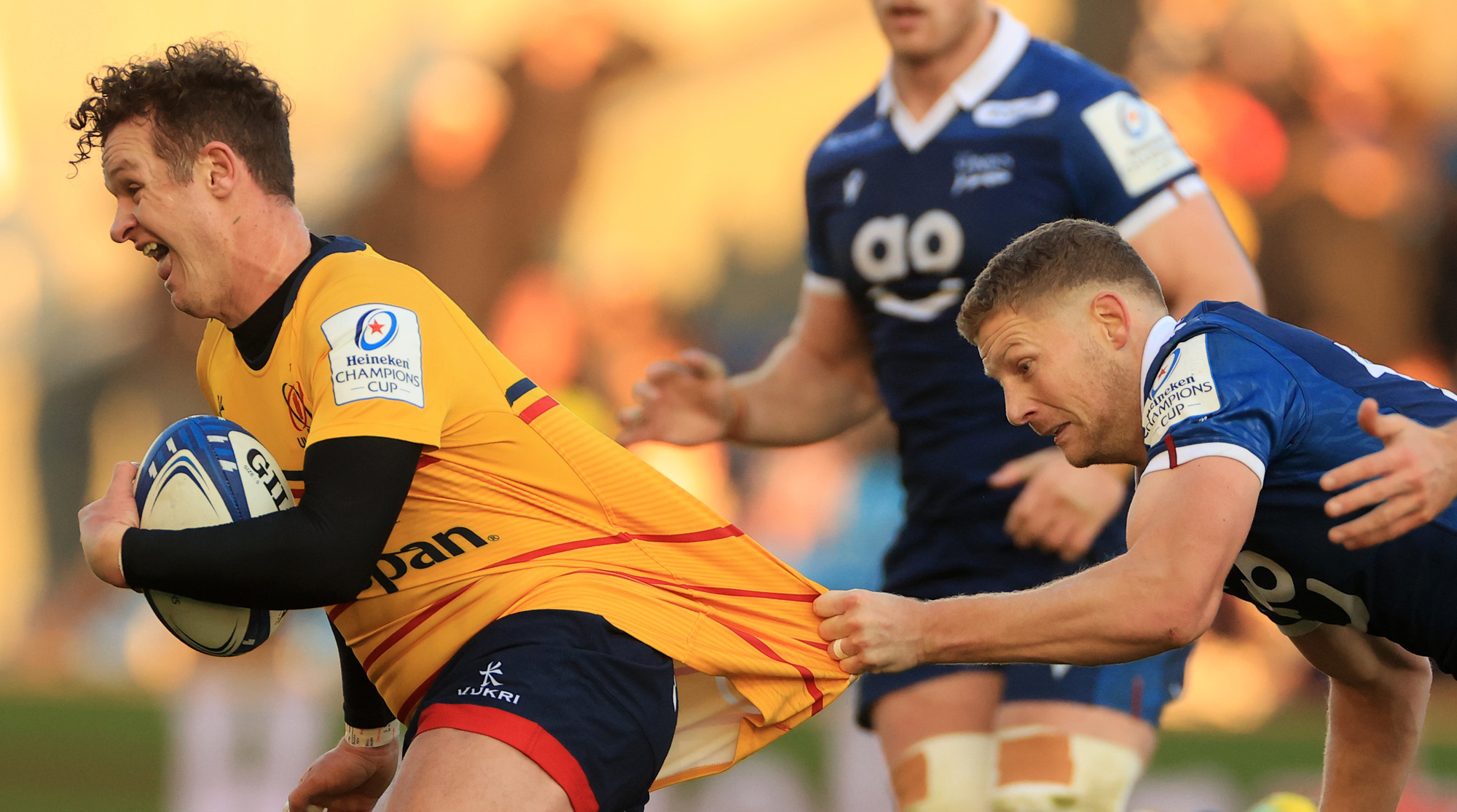 Ulster blanked as Sale bag bonus point in Champions Cup opener