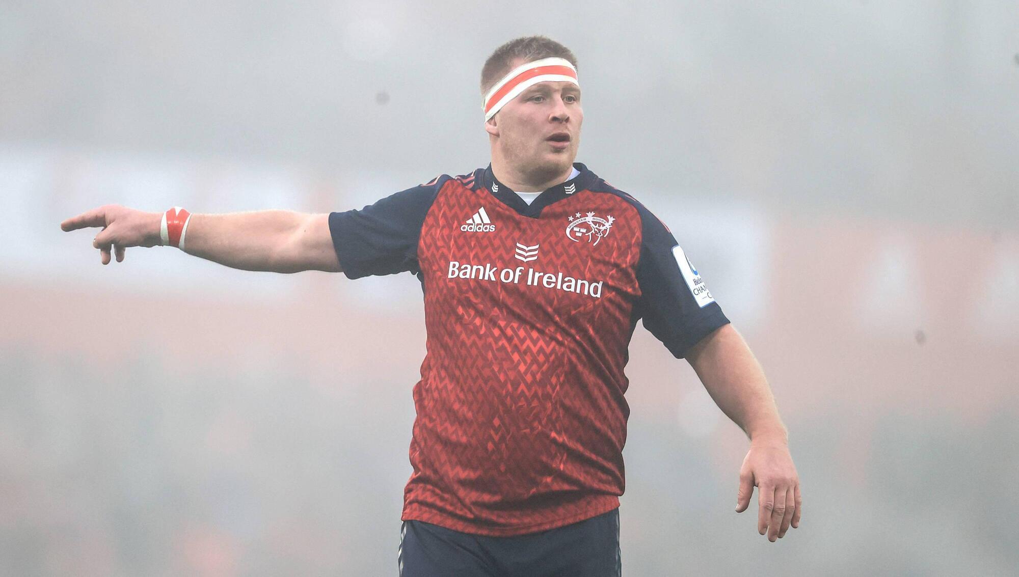 Munster blow as Chiefs line up move for prop John Ryan