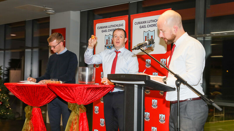 Cork hurling heavyweights drawn together in 2023 'group of death'