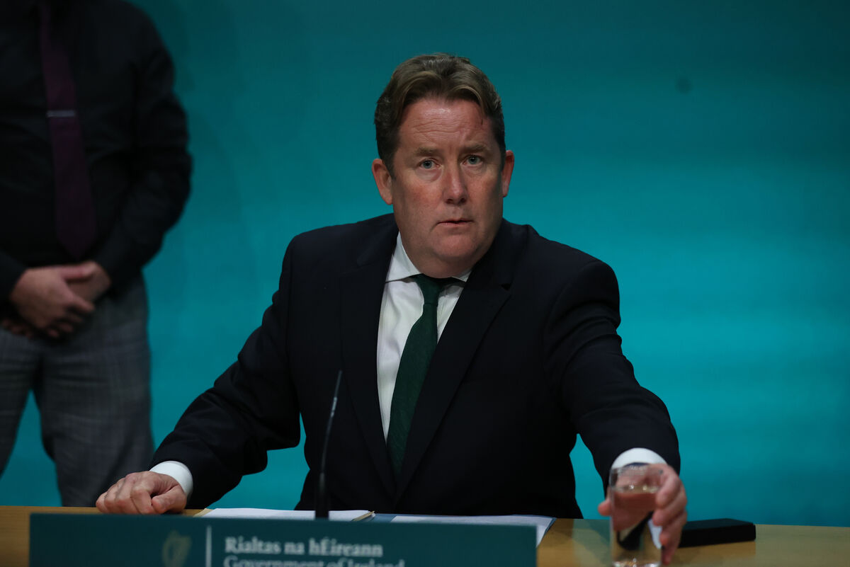 Housing Minister Darragh O'Brien. File Picture: PA