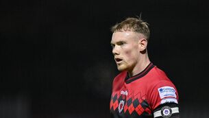<p>SIGNING ON: Ciarán Kelly of Bohemians, who's joined Bradford as a free agent. Picture: Seb Daly/Sportsfile</p>
