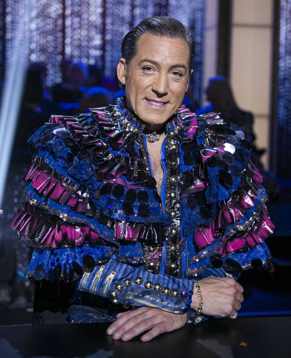 Judge Julian Benson during the live show of Dancing with the stars Judge Julian Benson during the live show of Dancing with the stars