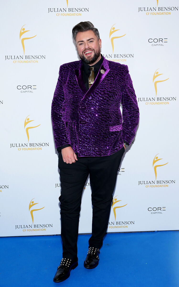 James Patrice at the Julian Benson Cystic Fibrosis Foundation Winter Wonderland Gala Ball James Patrice at the Julian Benson Cystic Fibrosis Foundation Winter Wonderland Gala BallÂ