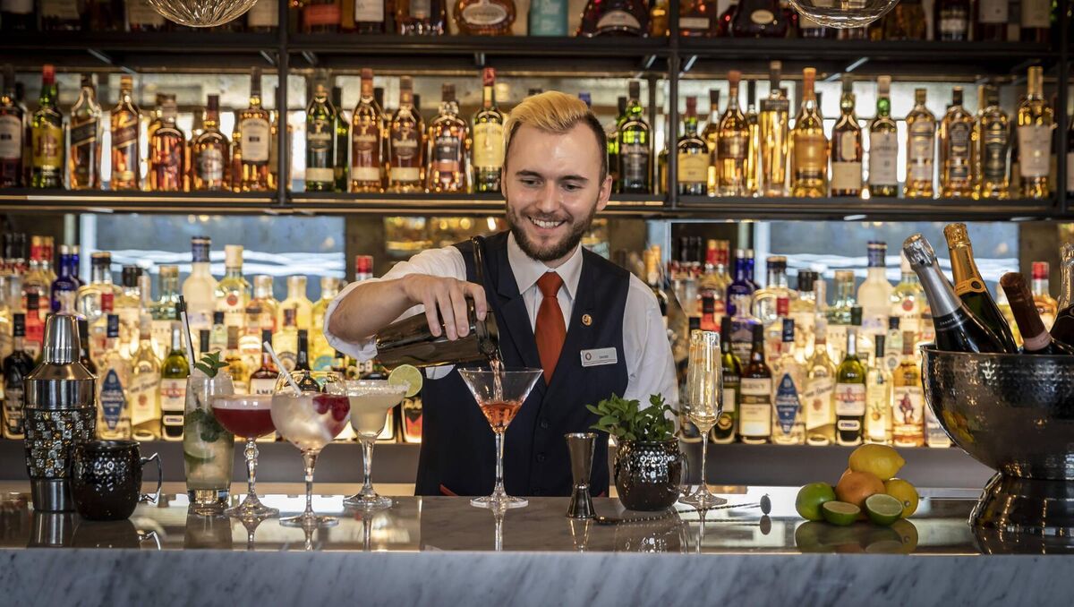 Many of the Clayton Hotels, including Clayton Hotel Charlemont, have gained a solid reputation with their world-class cocktails.