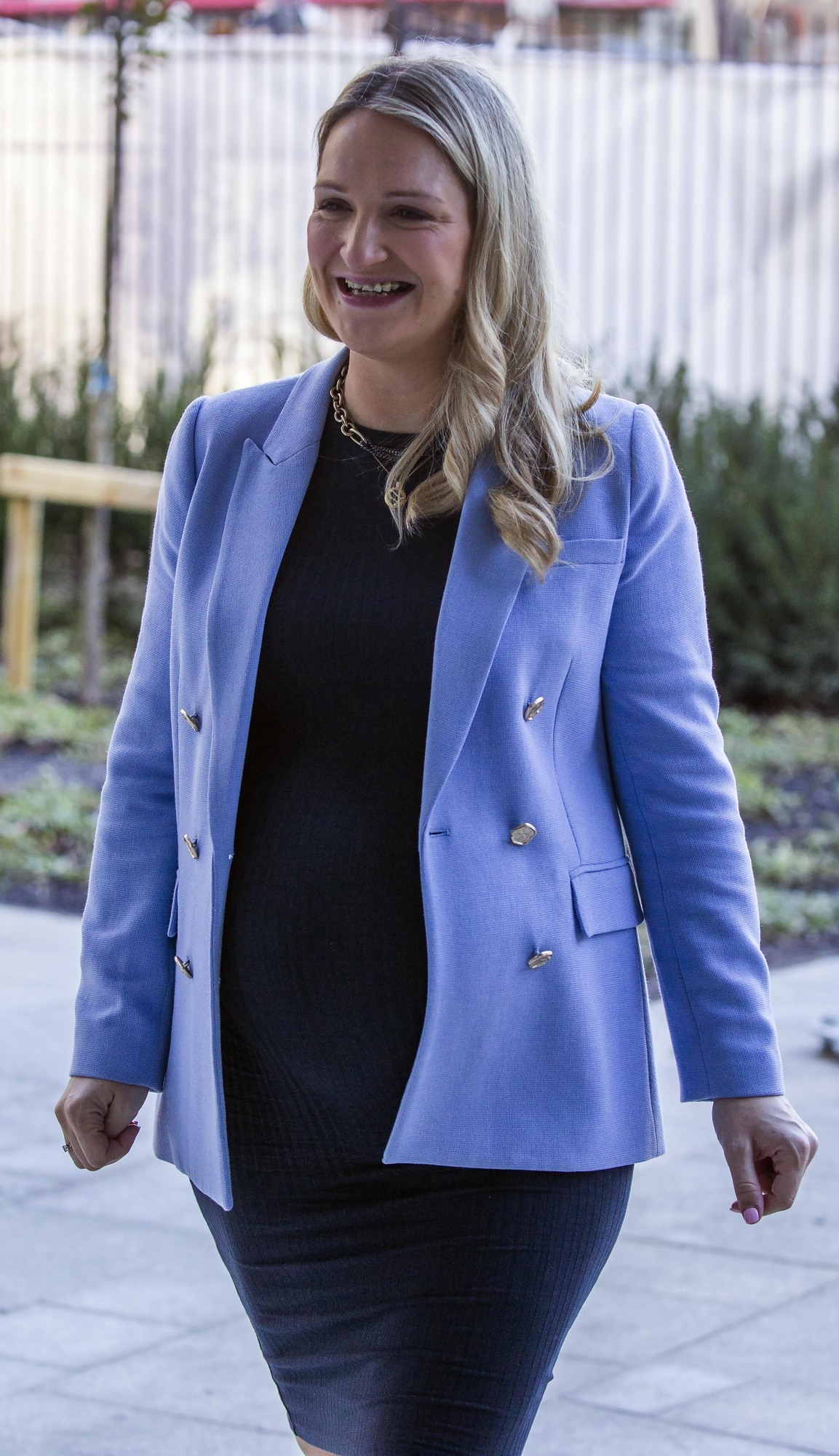 Helen McEntee 'delighted with new arrival' after giving birth to baby boy 