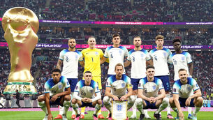 <p>England could not get past France in their World Cup quarter-final (Martin Rickett/PA)</p>
