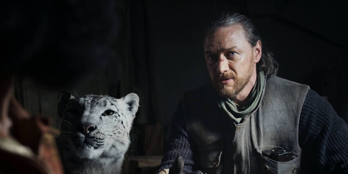 James McEvoy as Lord Asriel in His Dark Materials. 