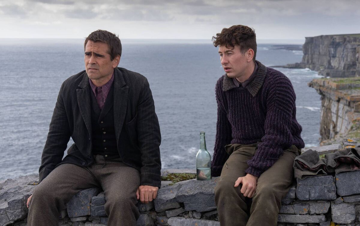Colin Farrell and Barry Keoghan both received nominations 