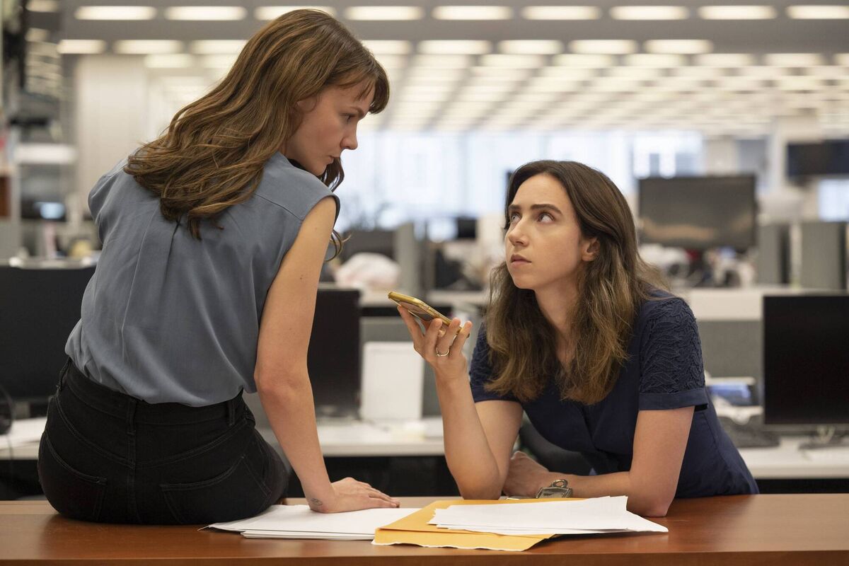 Carey Mulligan has been nominated for her performance as journalist Megan Twohey in She Said 