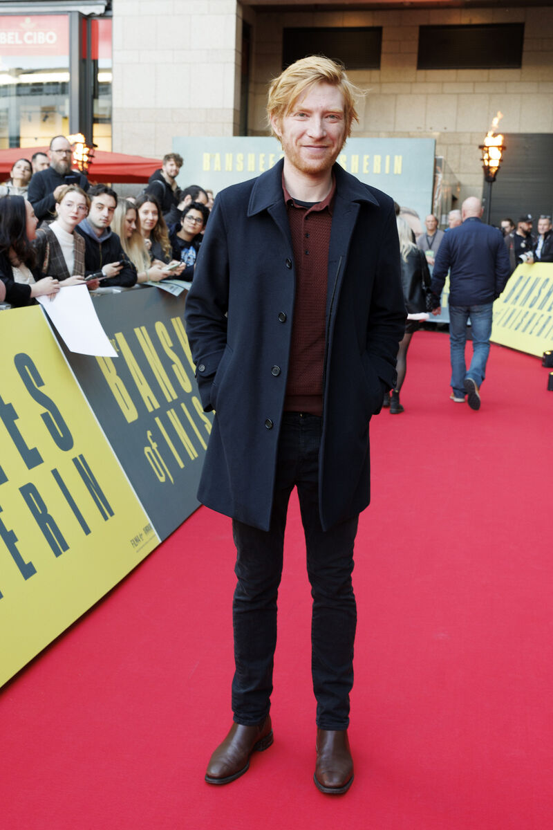 Domhnall Gleeson received a Golden Globe nomination for best supporting actor in a limited series, anthology series or television motion picture