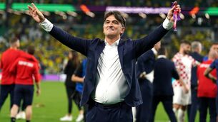 <p>HISTORIC: Croatia manager Zlatko Dalic believes victory over Argentina in their World Cup semi-final would be the biggest in the nation’s history. Pic: Mike Egerton/PA</p>