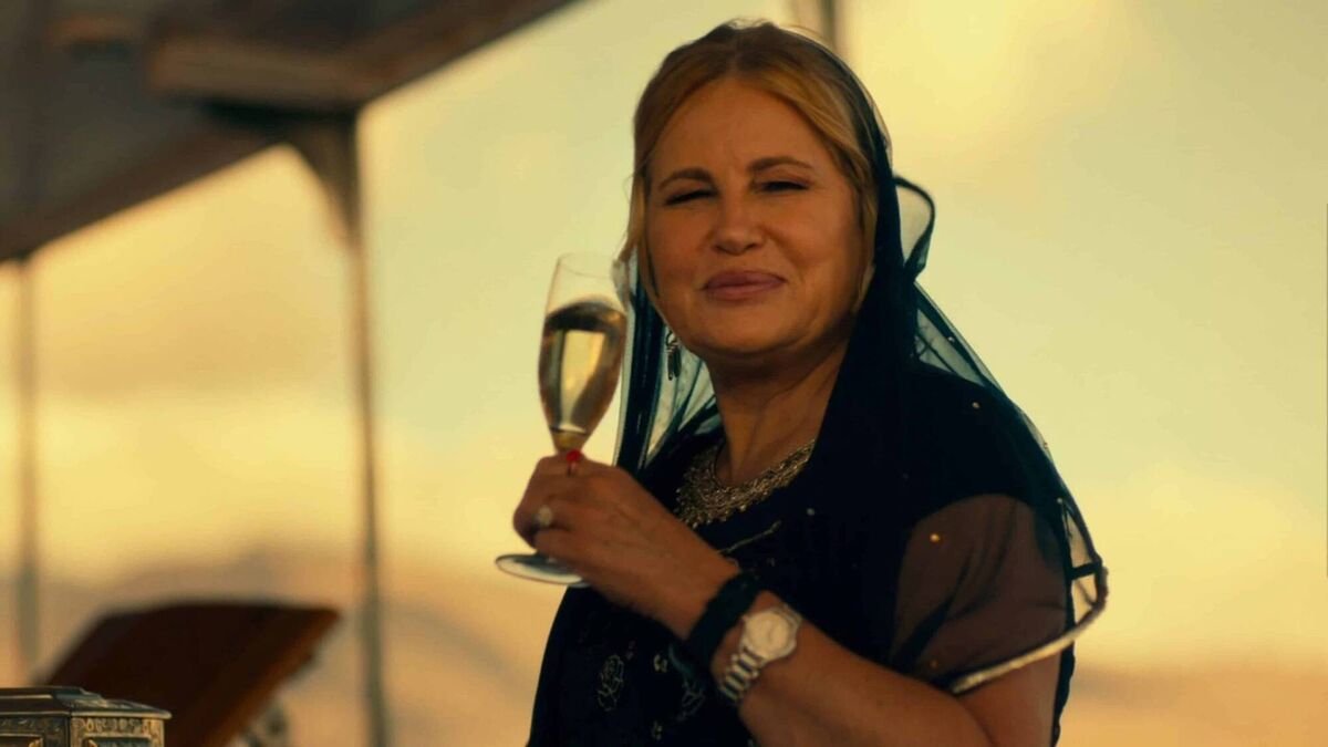 Jennifer Coolidge has been nominated for The White Lotus 
