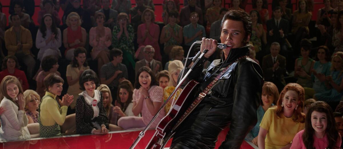 Austin Butler has received a nod for his performance as Elvis