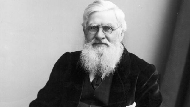 Welsh naturalist Alfred Russel Wallace (1823 - 1913). (Photo by London Stereoscopic Company/Getty Images) <p>Welsh naturalist Alfred Russel Wallace (1823 - 1913). (Photo by London Stereoscopic Company/Getty Images)</p>