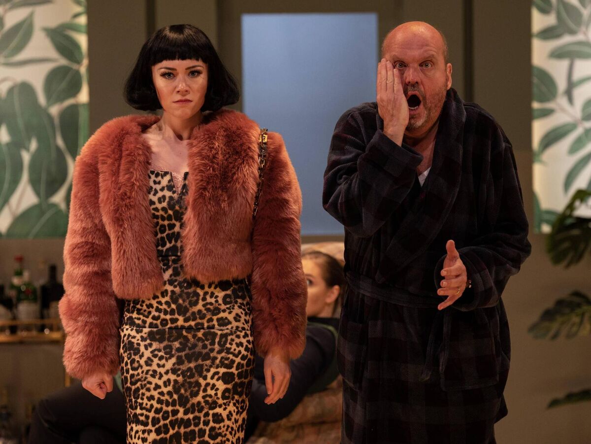 Kelli-Ann Masterson and Graeme Danby in Don Pasquale. Picture: Pat Redmond Kelli-Ann Masterson and Graeme Danby in Don Pasquale. Picture: Pat Redmond