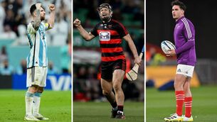 The World Cup comes to an end, top-class hurling and European rugby: sport on TV this week
