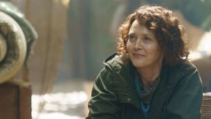 <p>Simone Kirby in His Dark Materials, on BBC One. </p>