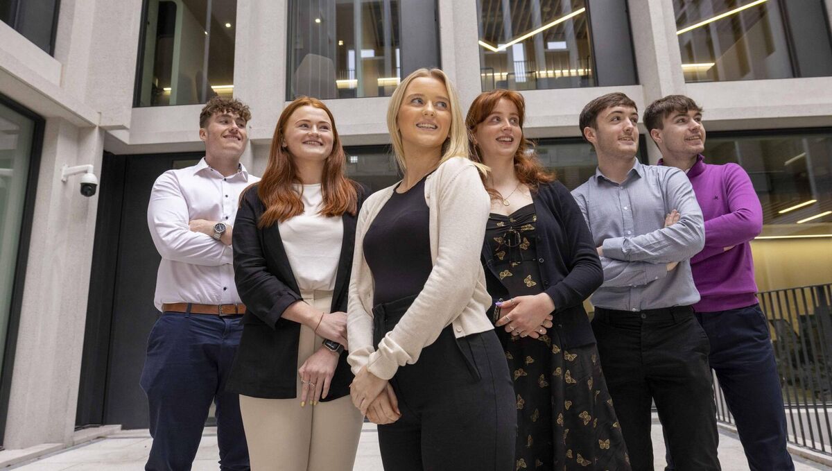 Recent graduates that have joined ESB's award-winning Graduate Development Programme.