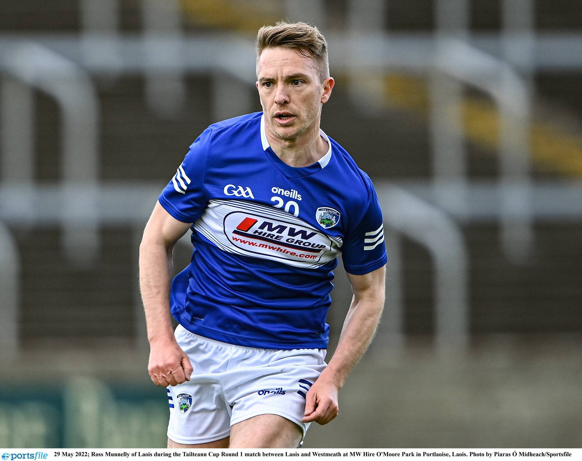 Laois stalwart Ross Munnelly calls time on intercounty career after 20 seasons