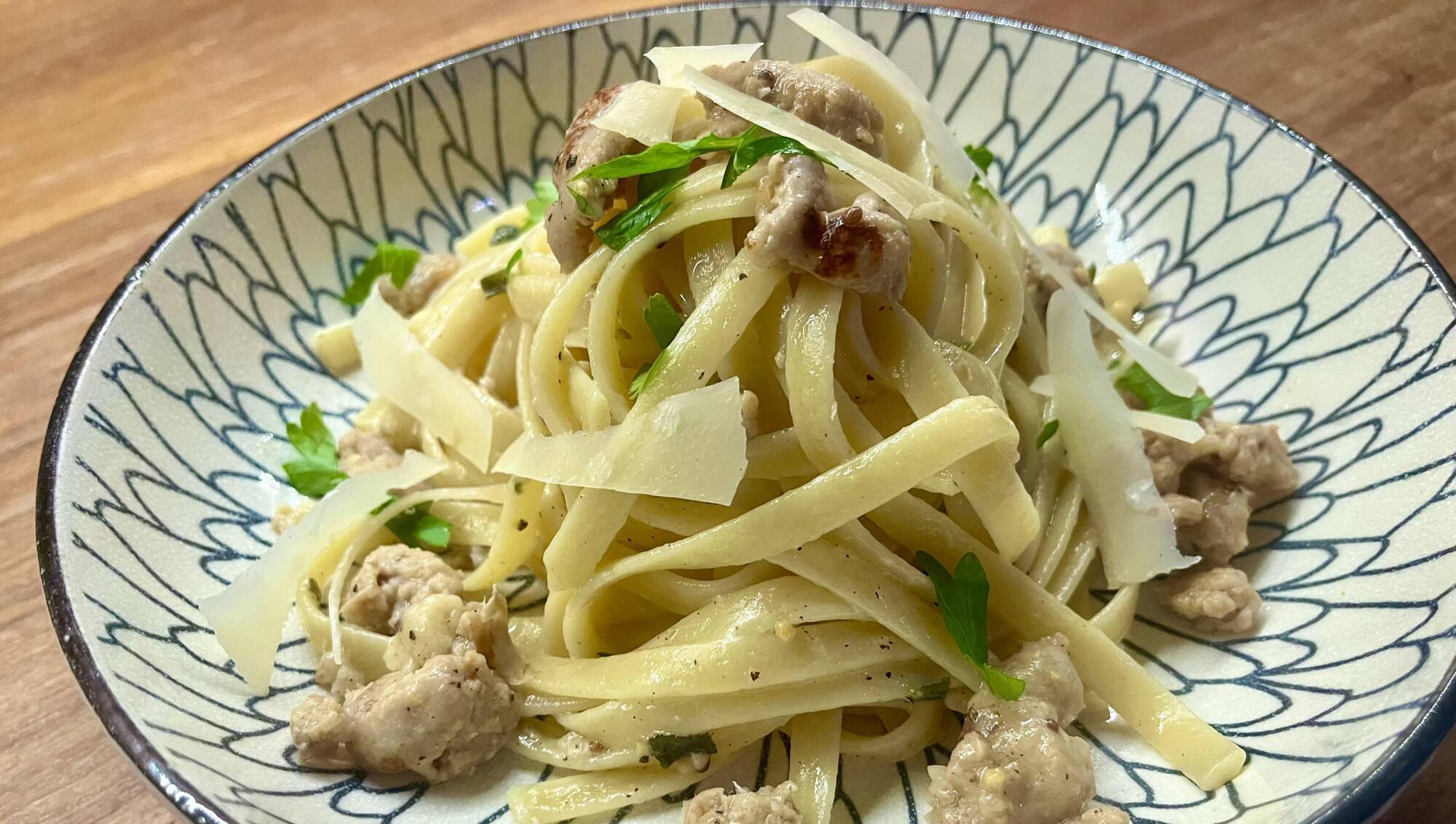 When you're sick of turkey, try Colm O'Gorman's perfect post-Christmas pasta recipe 