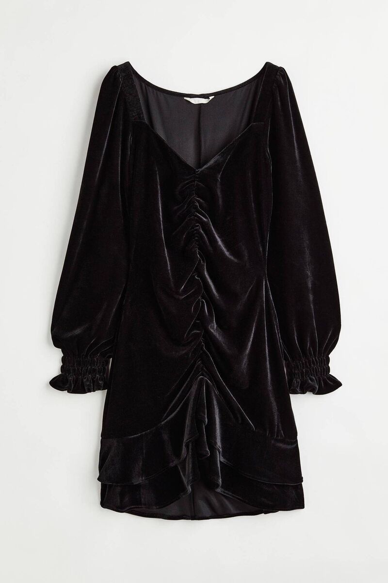 Velvet Dress, €34.99, H&M Velvet Dress, €34.99, H&M