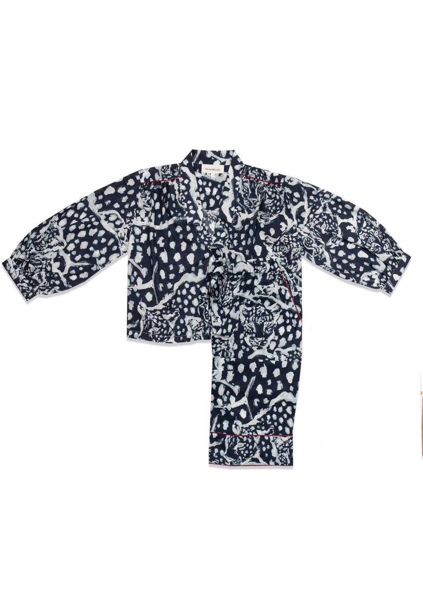Leopard Print PJ, €142, Moon + Mellow Leopard Print PJ, €142, Moon + Mellow