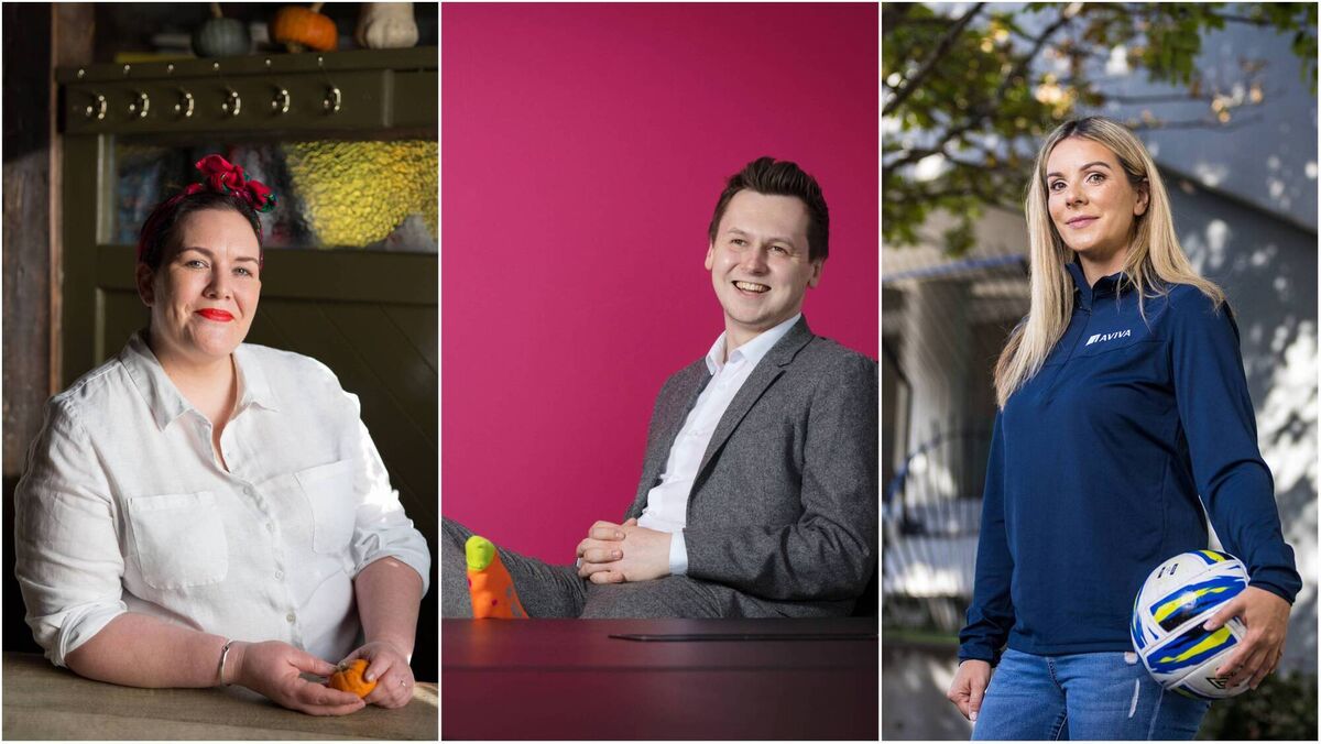 Jess Murphy, Adam Harris and Marie Crowe 