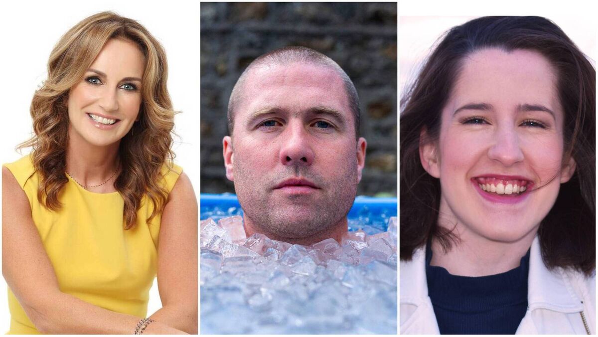 Lorraine Keane, Níall Ó Murchú and Catherine Gallagher 