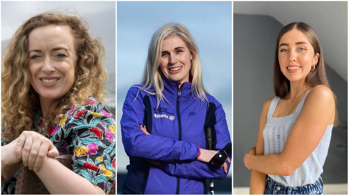 Julie Jay, Dr Sinead Kane and Erica Bracken