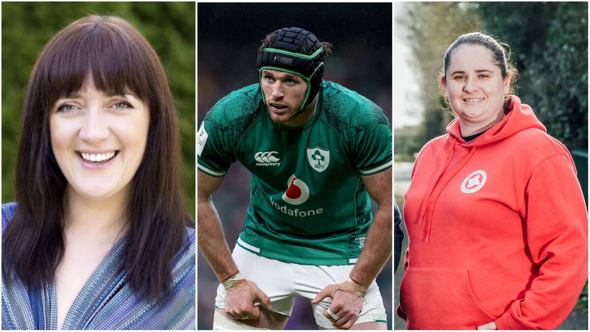 Dr Jolanta Burke, Ryan Baird and Caitríona McMahon