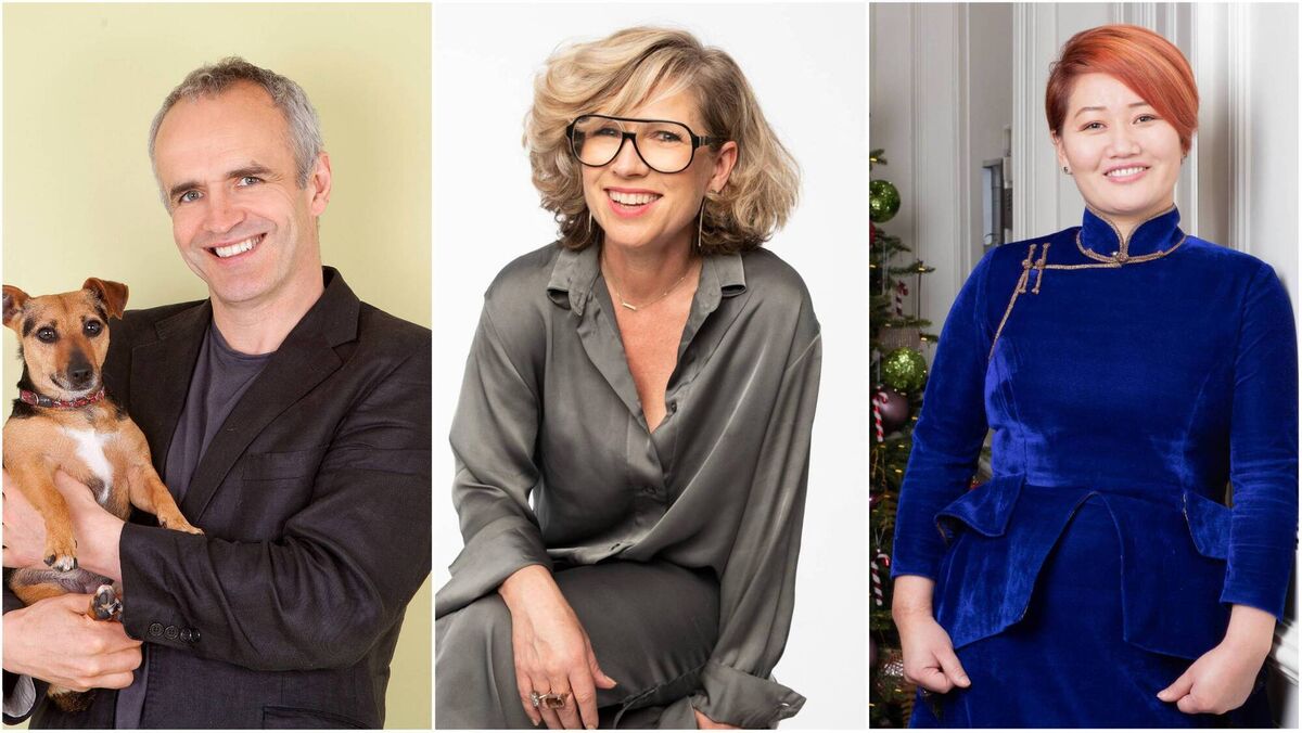 Pete Wedderburn, Sonya Lennon and Gonchigkhand Byambaa