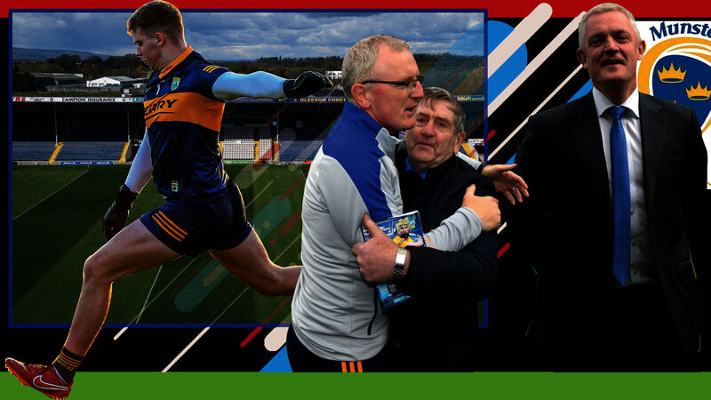 English and Roche inducted into Munster GAA Hall of Fame English and Roche inducted into Munster GAA Hall of Fame