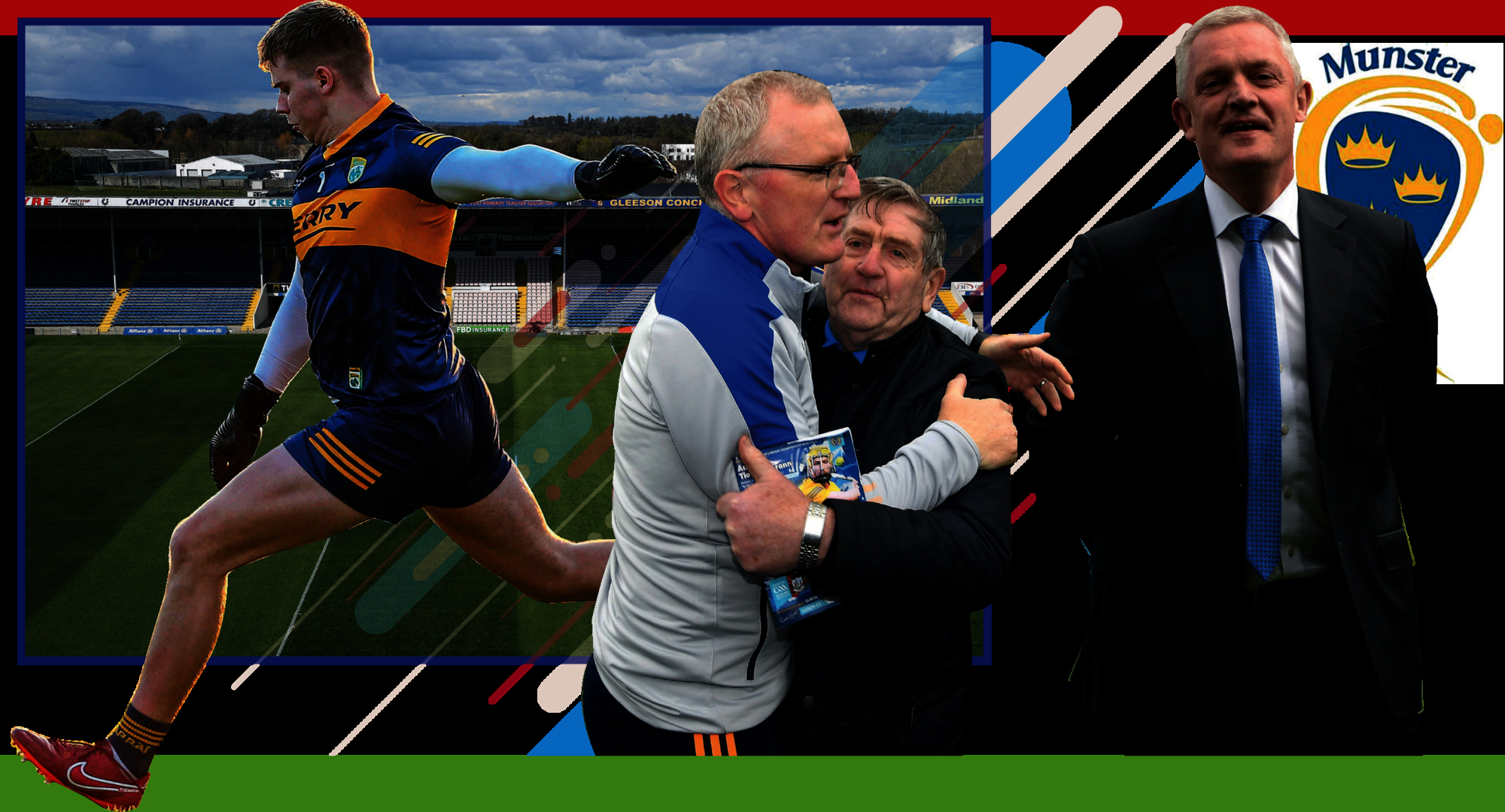 English and Roche inducted into Munster GAA Hall of Fame