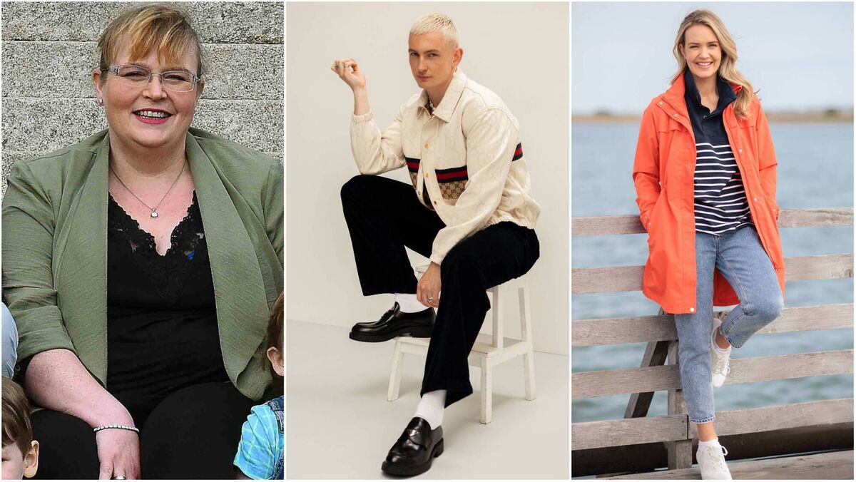 Corrina Stone, PJ Kirby and Aoibhín Garrihy