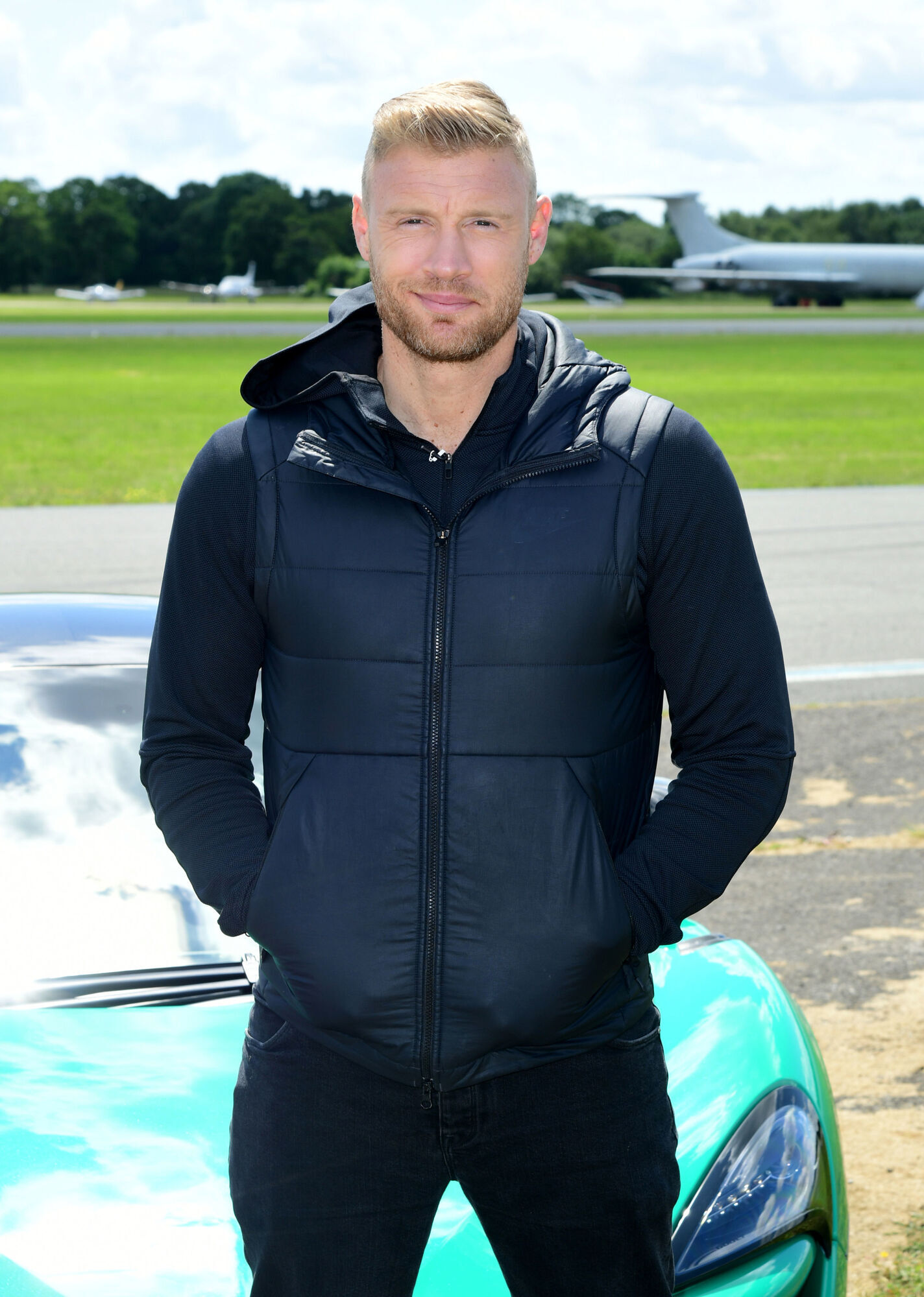 Freddie Flintoff taken to hospital after accident while filming Top Gear