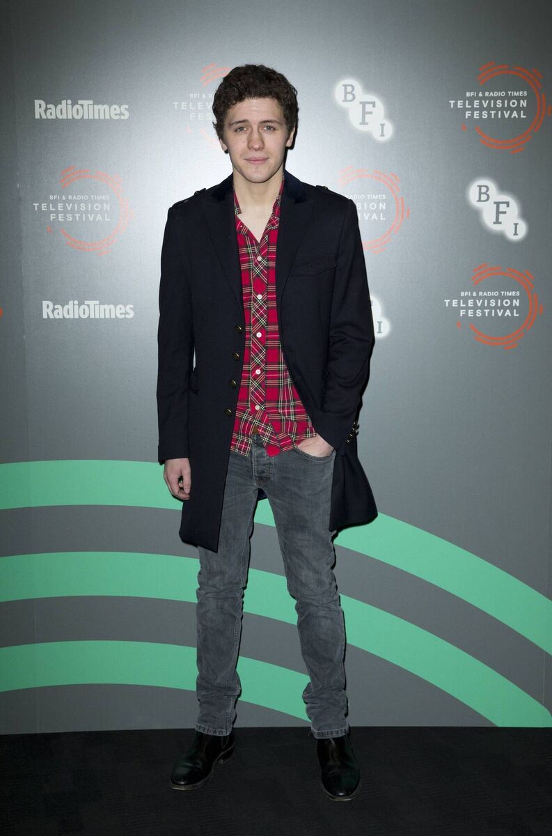 Dylan Llewellyn attending a photocall for the 'Derry Girls' during the BFI and Radio Times Television Festival at the BFI Southbank, London.