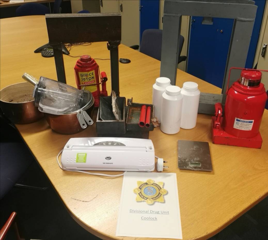 Investigation under way after €211k worth of cocaine seized in Dublin