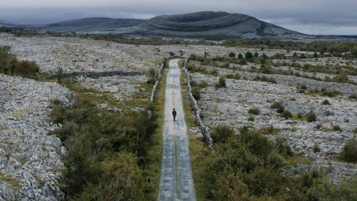 A scene from the Burren in Tommy Tiernan's Epic West. 