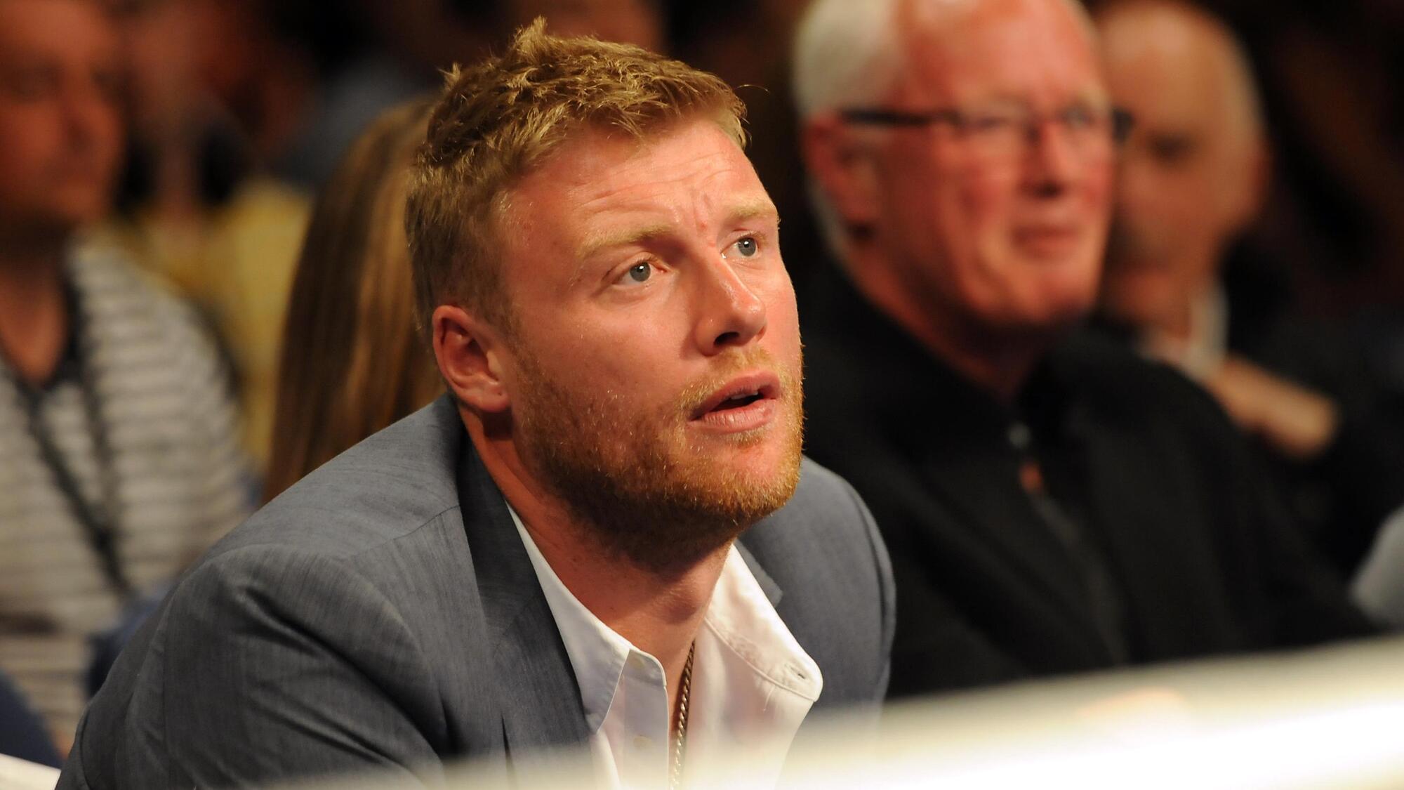 Top Gear host Freddie Flintoff injured in accident while filming show