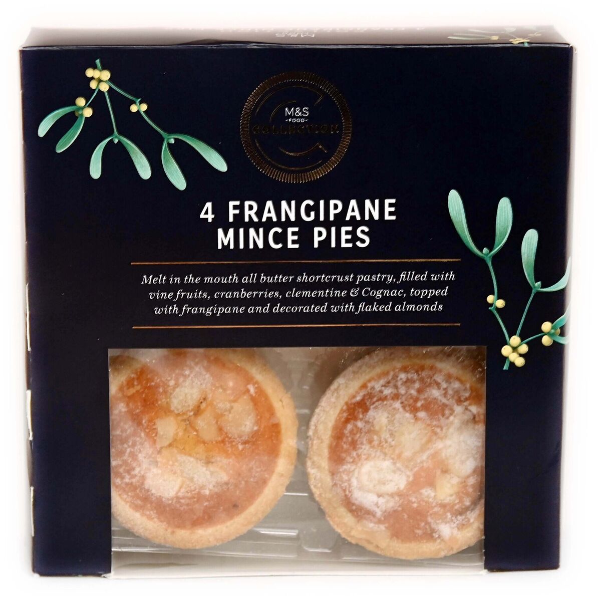 M&amp;S 4 Frangipane