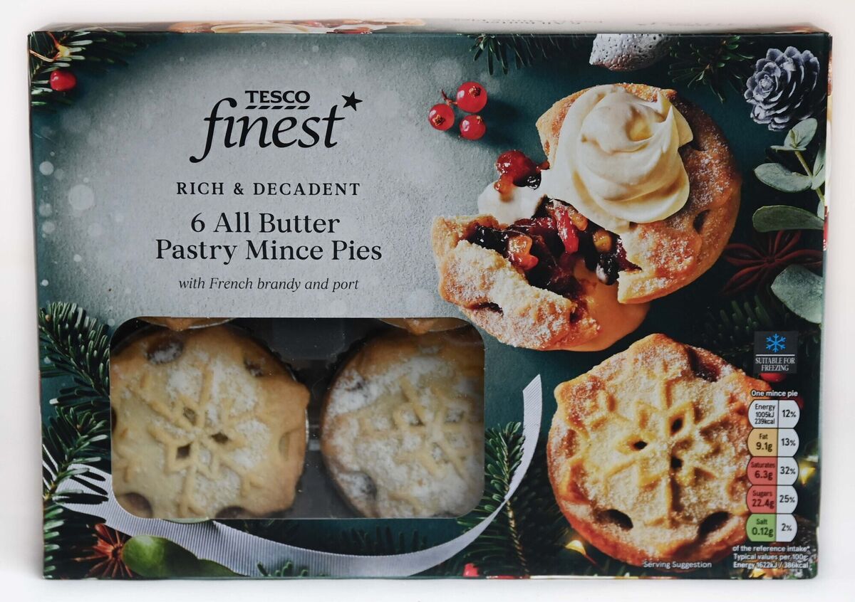 Tesco Finest All Butter