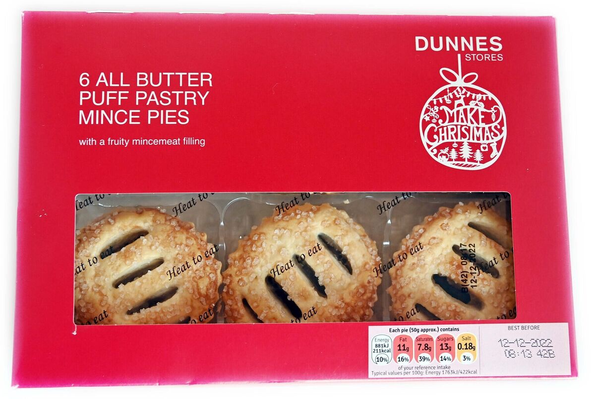Dunnes Stores All Butter