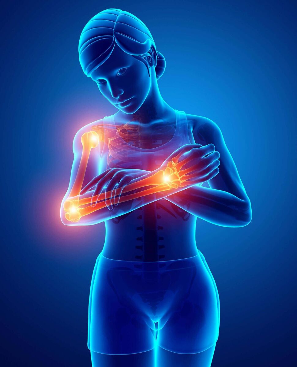 There are a few tell-tale warning signs to be aware of, including extreme ongoing fatigue, painful or swollen joints, unexplained fever, and skin rashes (Alamy/PA)