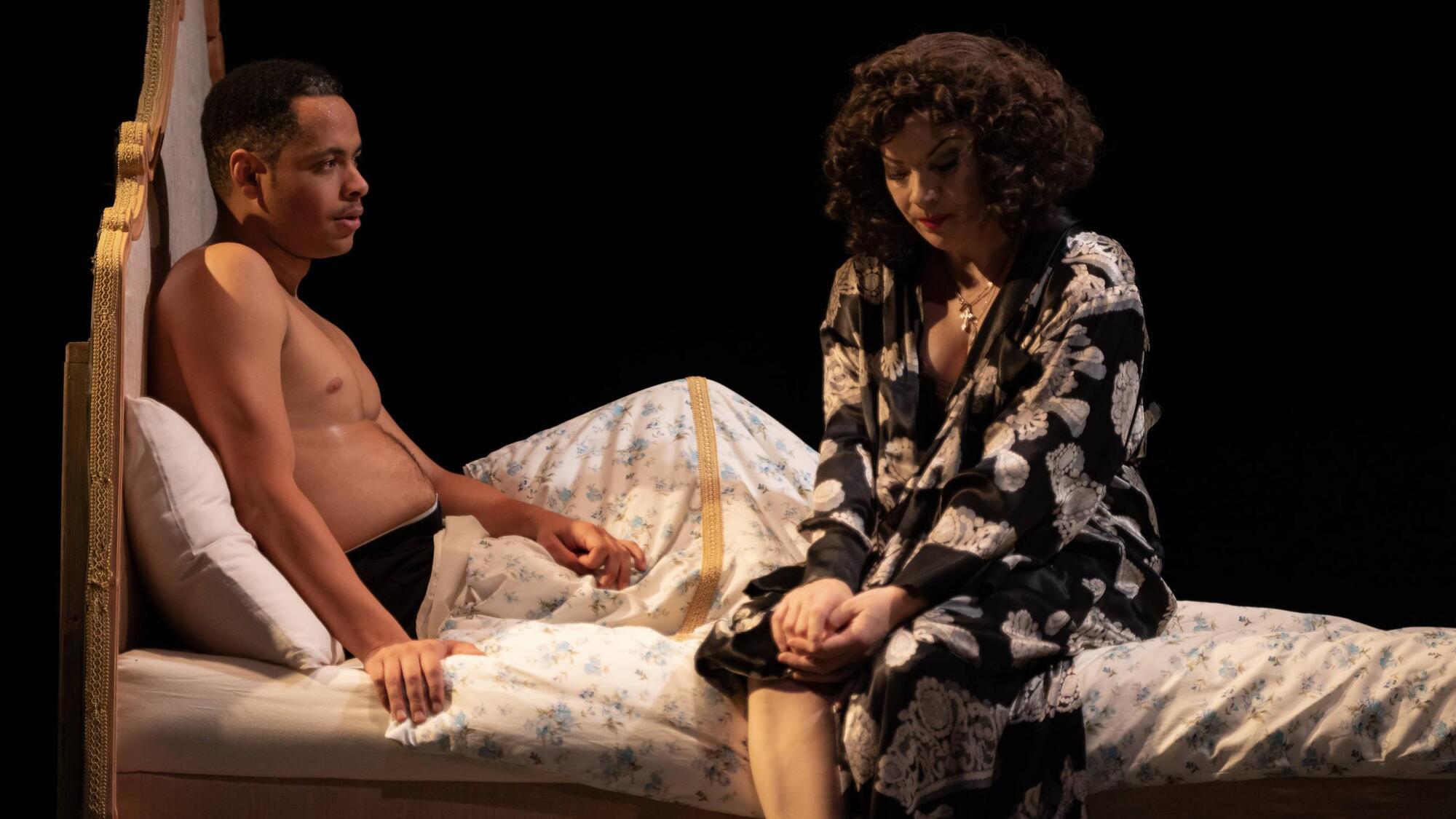 Theatre review: Marvellous music in Piaf, but overall a disappointment 