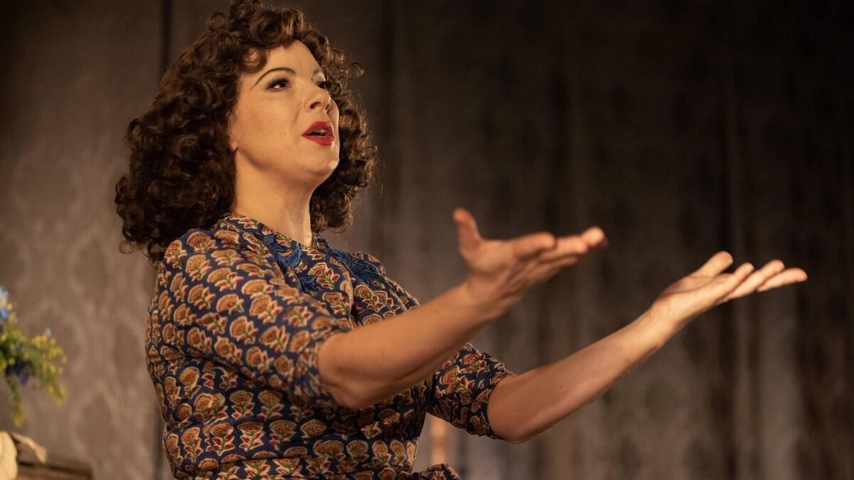 Camille O’Sullivan stars as Edith Piaf. Picture: Agata Stoinska Camille O’Sullivan stars as Edith Piaf. Picture: Agata Stoinska