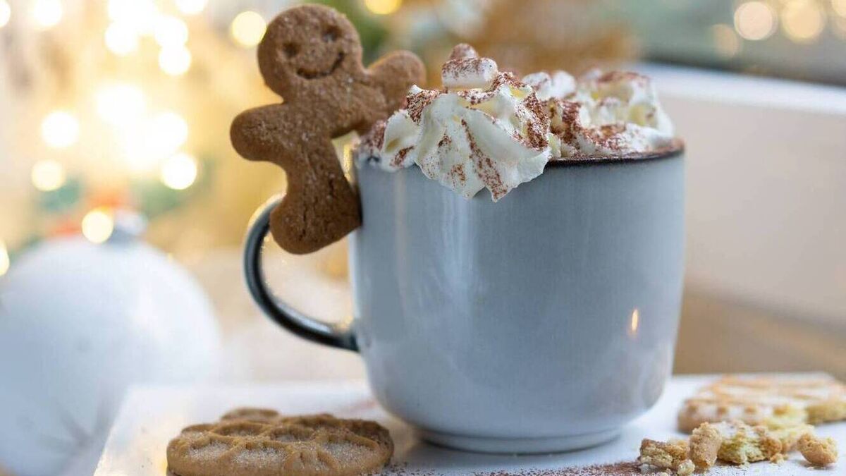 Slow cooker hot chocolate