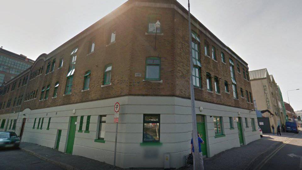 The Cork Simon Community building in Cork city.
