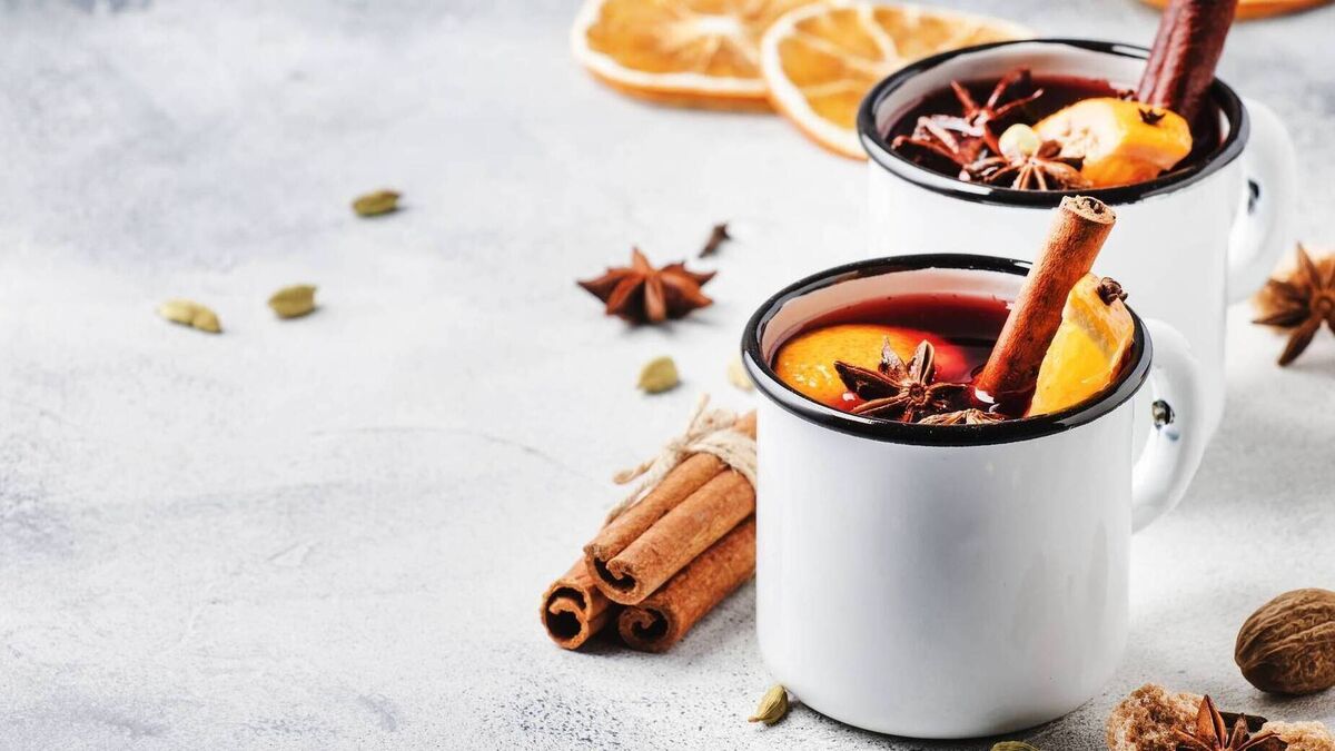 Slow cooker Mulled Wine