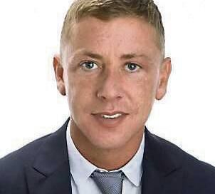 When Pearse McAuley was in prison, former Sinn Féin councillor Jonathan Dowdall (pictured) visited him 14 times according to logs Mr Grehan put to him. Mr Dowdall told the court he visited him two to three times. File picture.